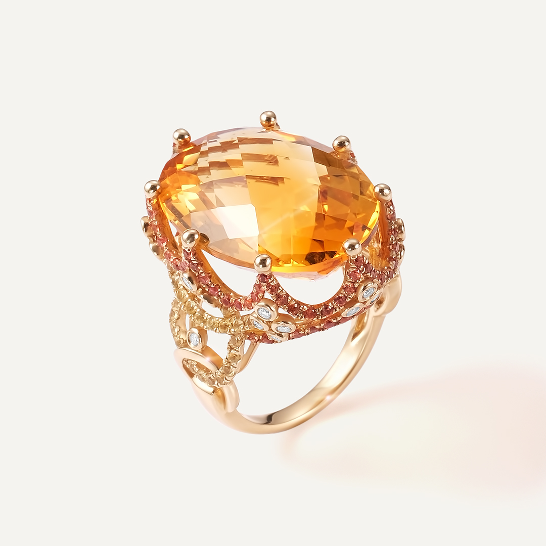 10312-000582 Кольцо (Au 585)