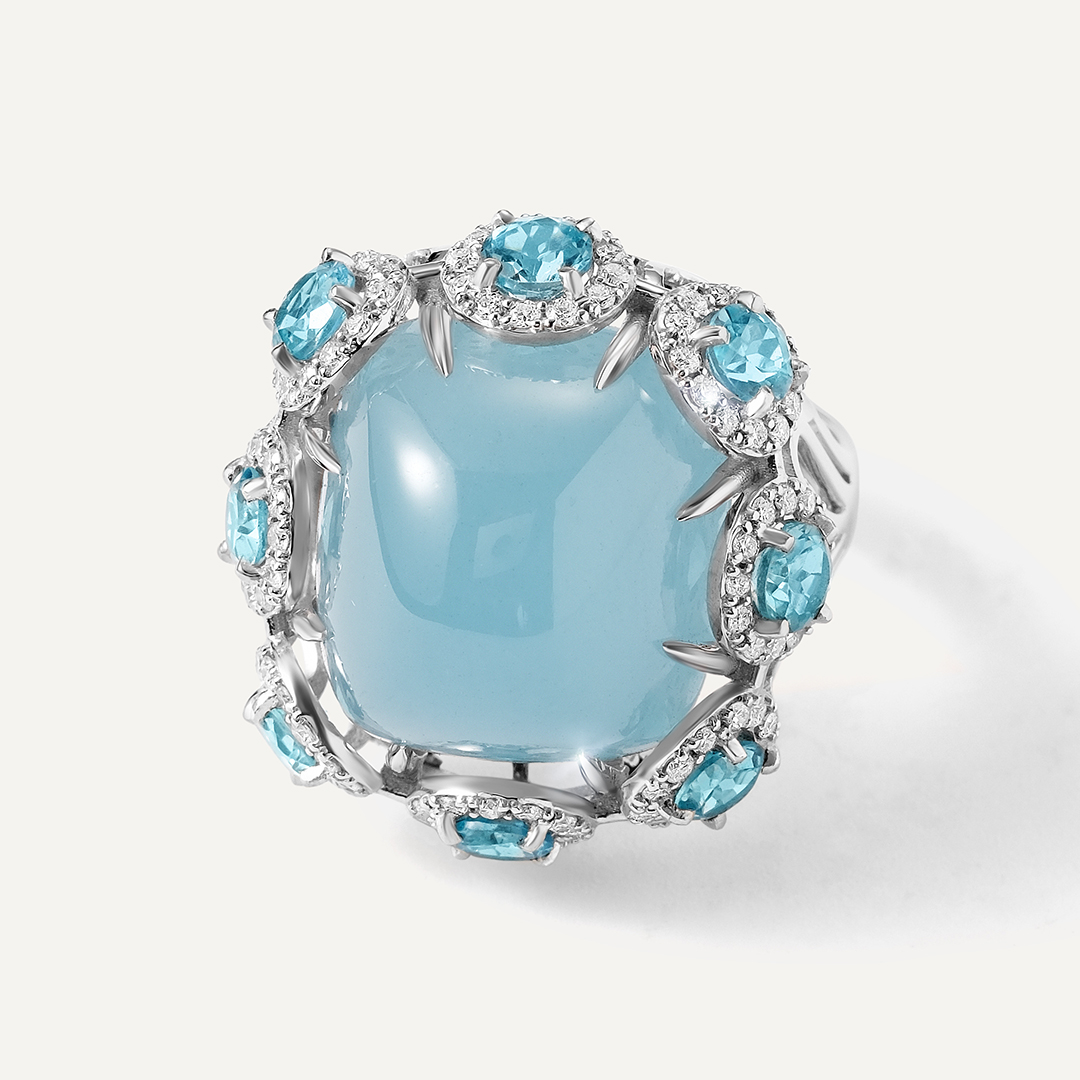 10312-000661 Кольцо (Au 585)