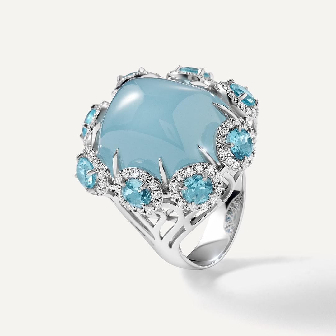 10312-000661 Кольцо (Au 585)