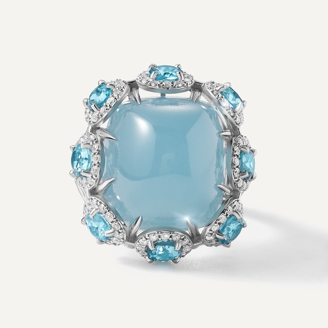 10312-000661 Кольцо (Au 585)