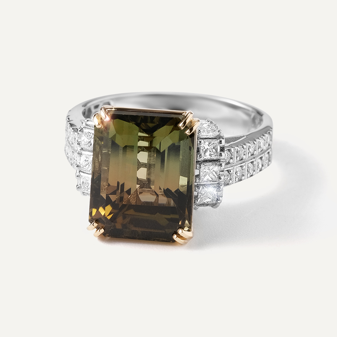 10312-000664 Кольцо (Au 585)