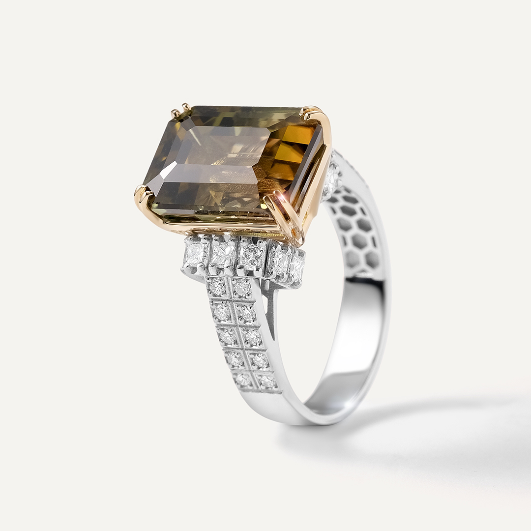 10312-000664 Кольцо (Au 585)