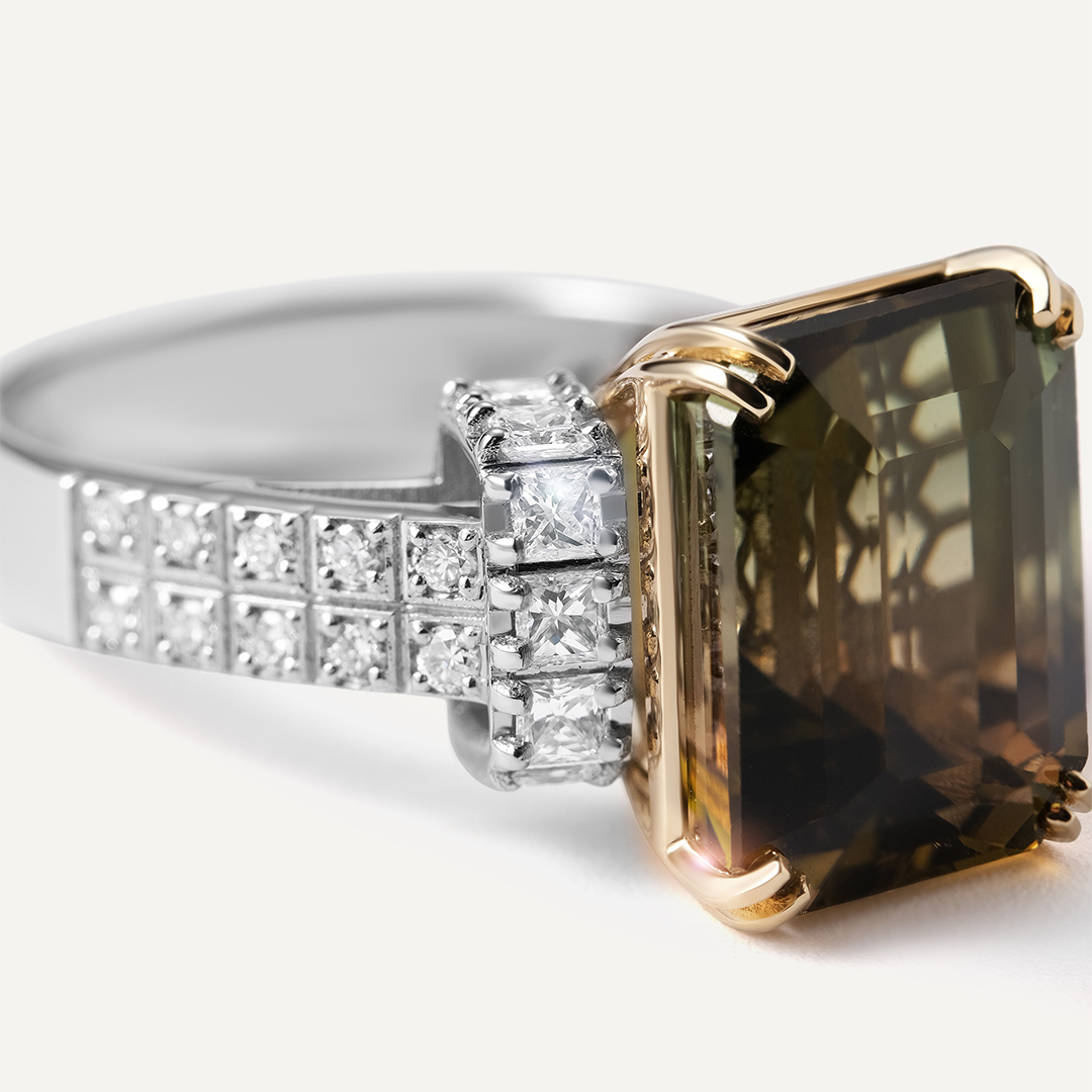 10312-000664 Кольцо (Au 585)