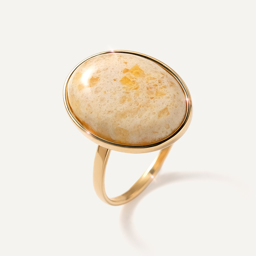 10312-000676 Кольцо (Au 585)