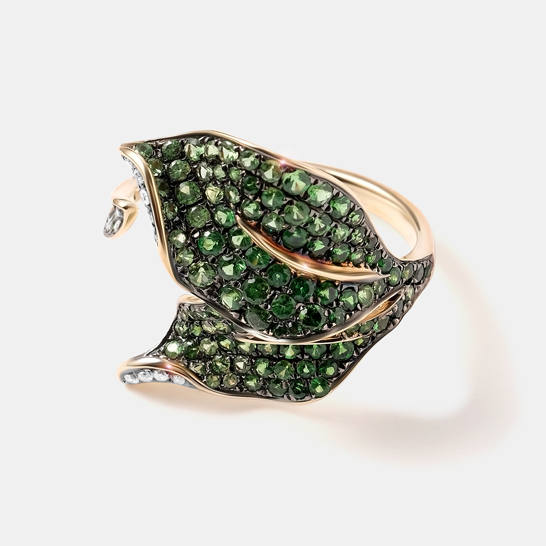 10312-000734 Кольцо (Au 585)