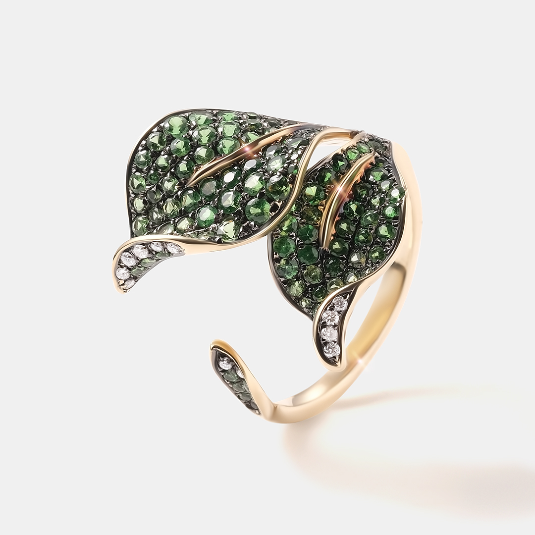 10312-000734 Кольцо (Au 585)