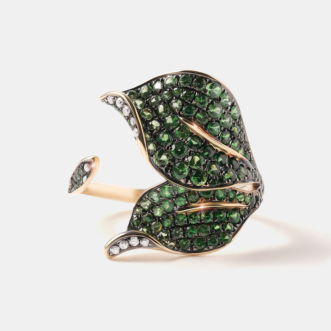 10312-000734 Кольцо (Au 585)