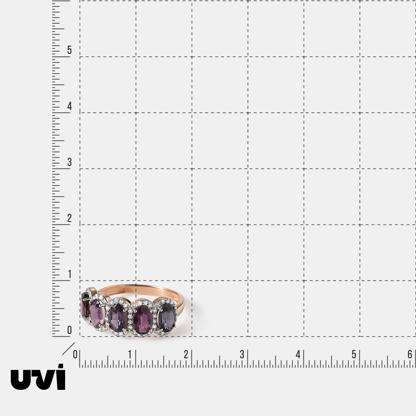 10312-000740 Кольцо (Au 585)