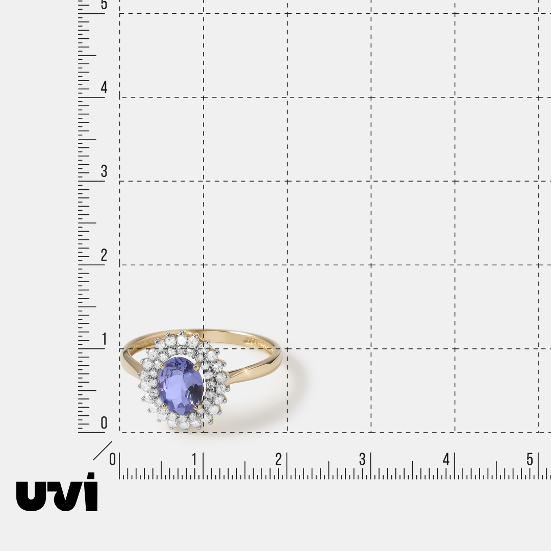 10312-000781 Кольцо (Au 585)