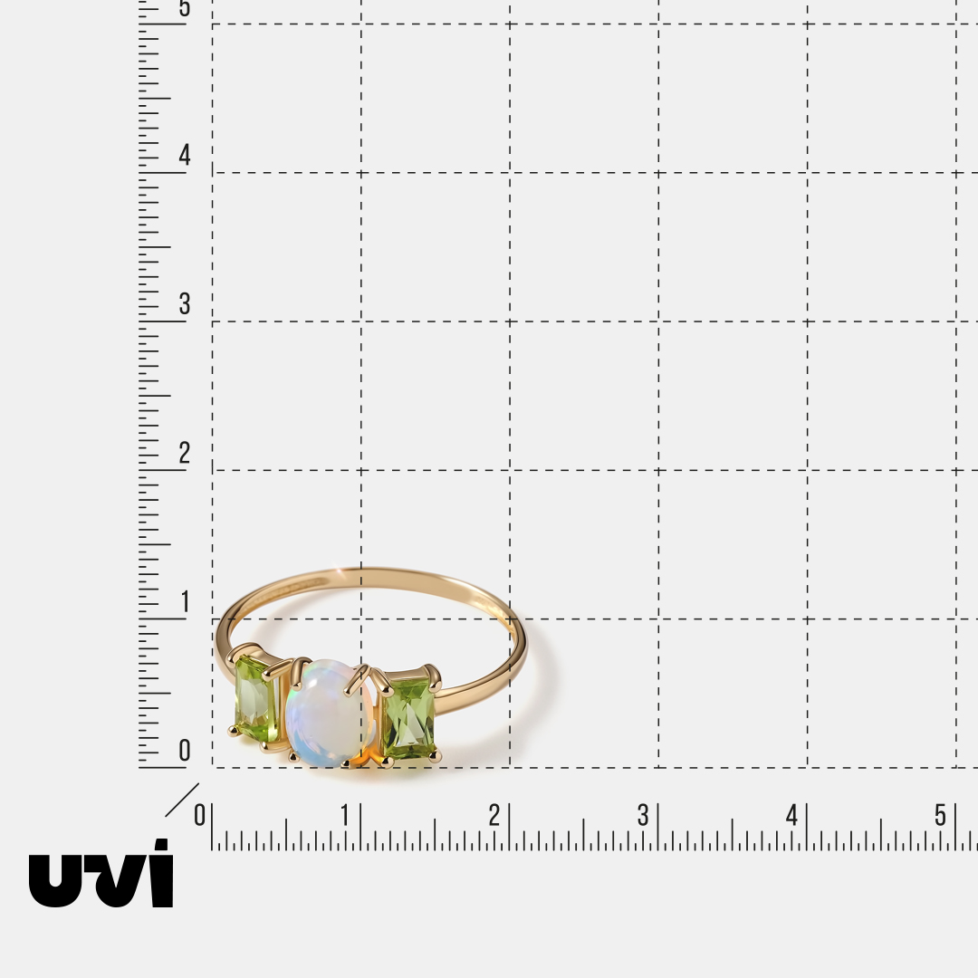 10312-000831 Кольцо (Au 585)