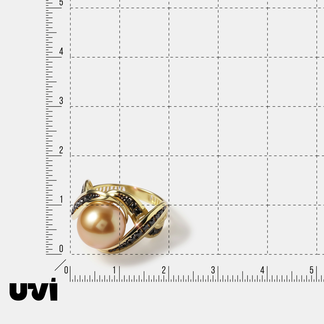 10312-000846 Кольцо (Au 585)