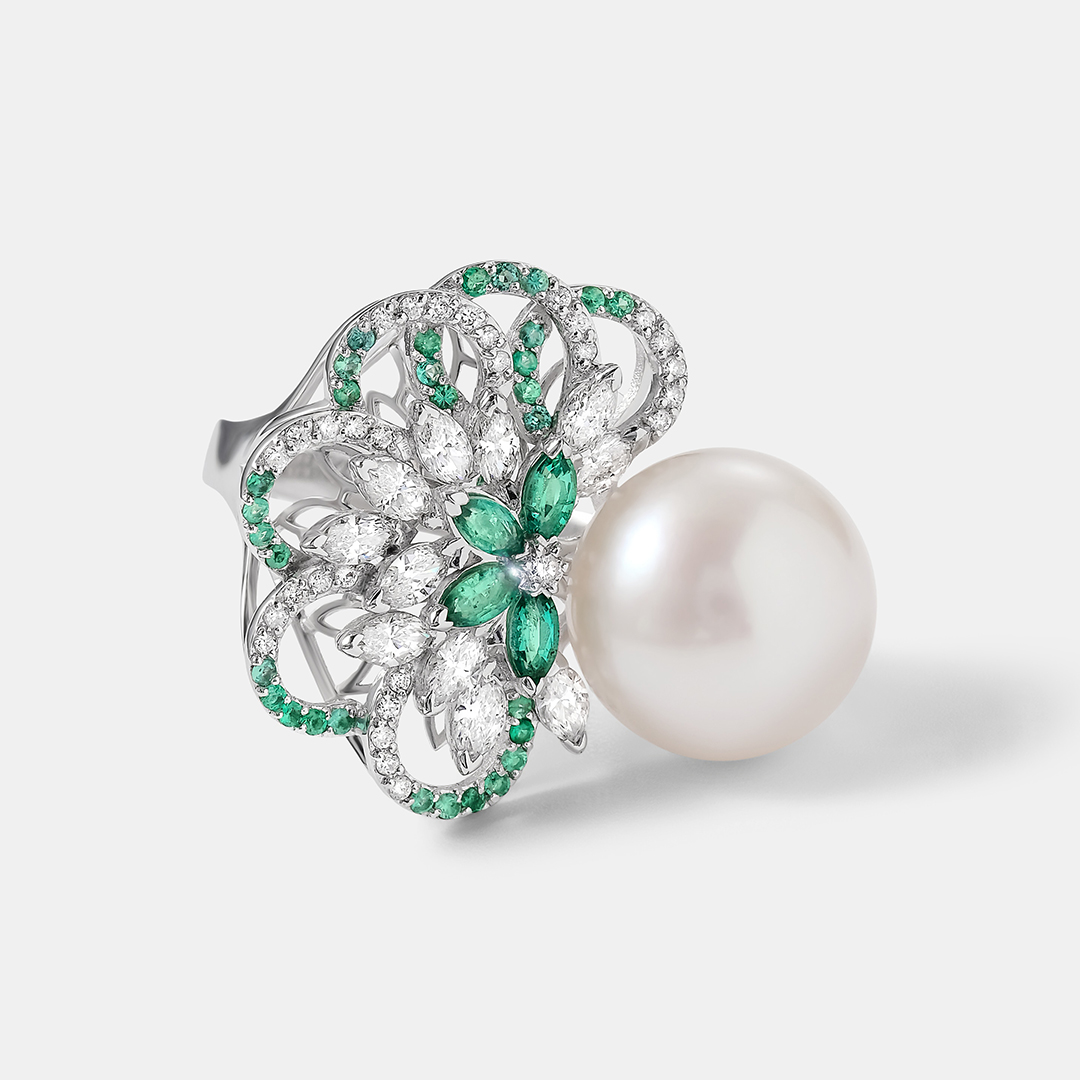 10312-000847 Кольцо (Au 585)