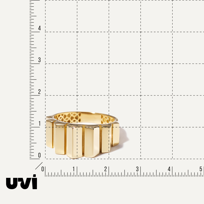 Кольцо из желтого золота