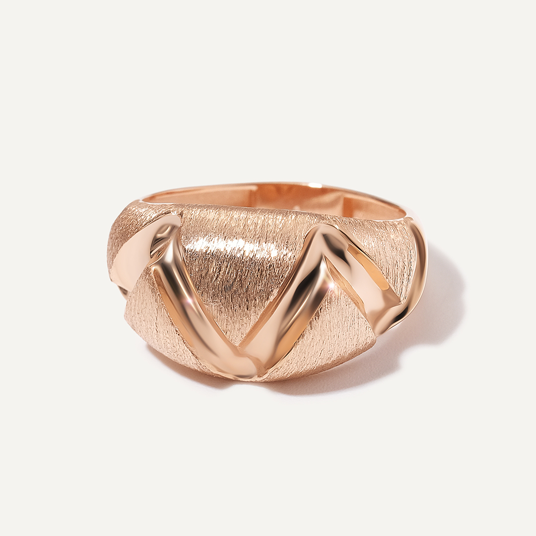 Кольцо из золота