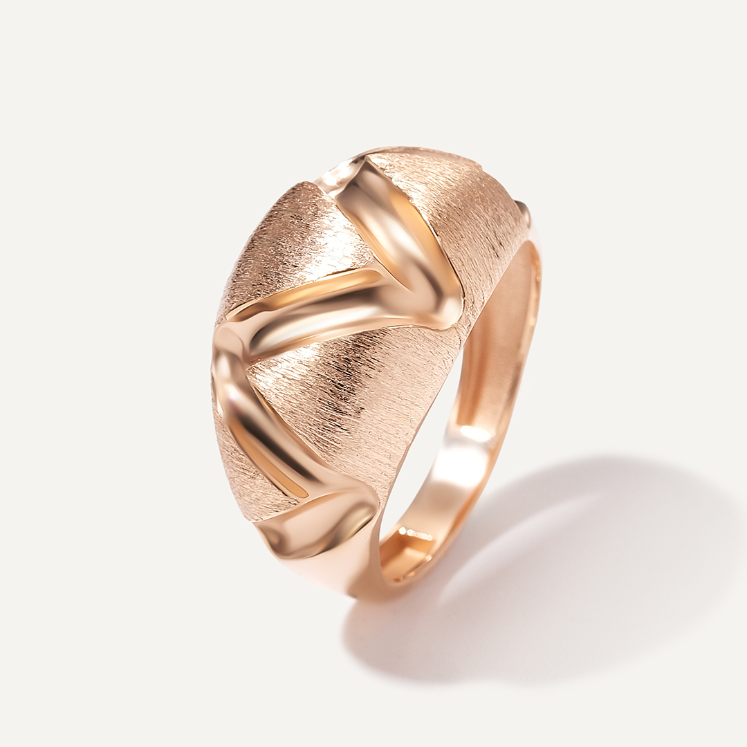 Кольцо из золота