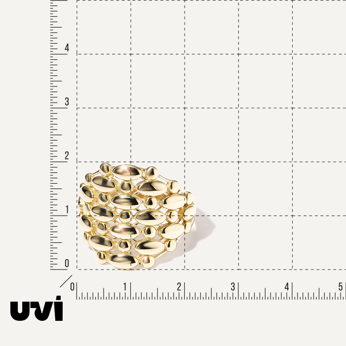 Кольцо из желтого золота