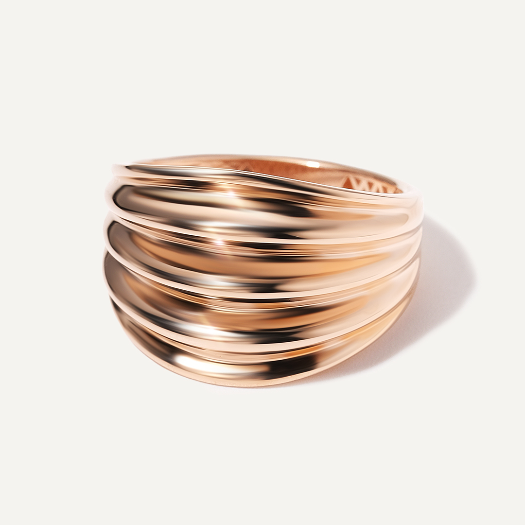 Кольцо из золота