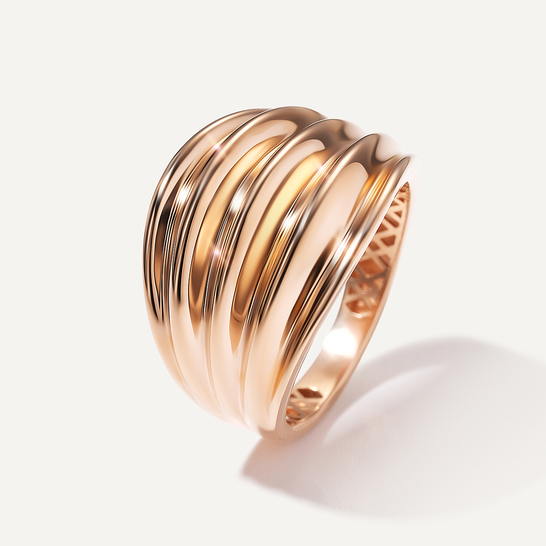 Кольцо из золота