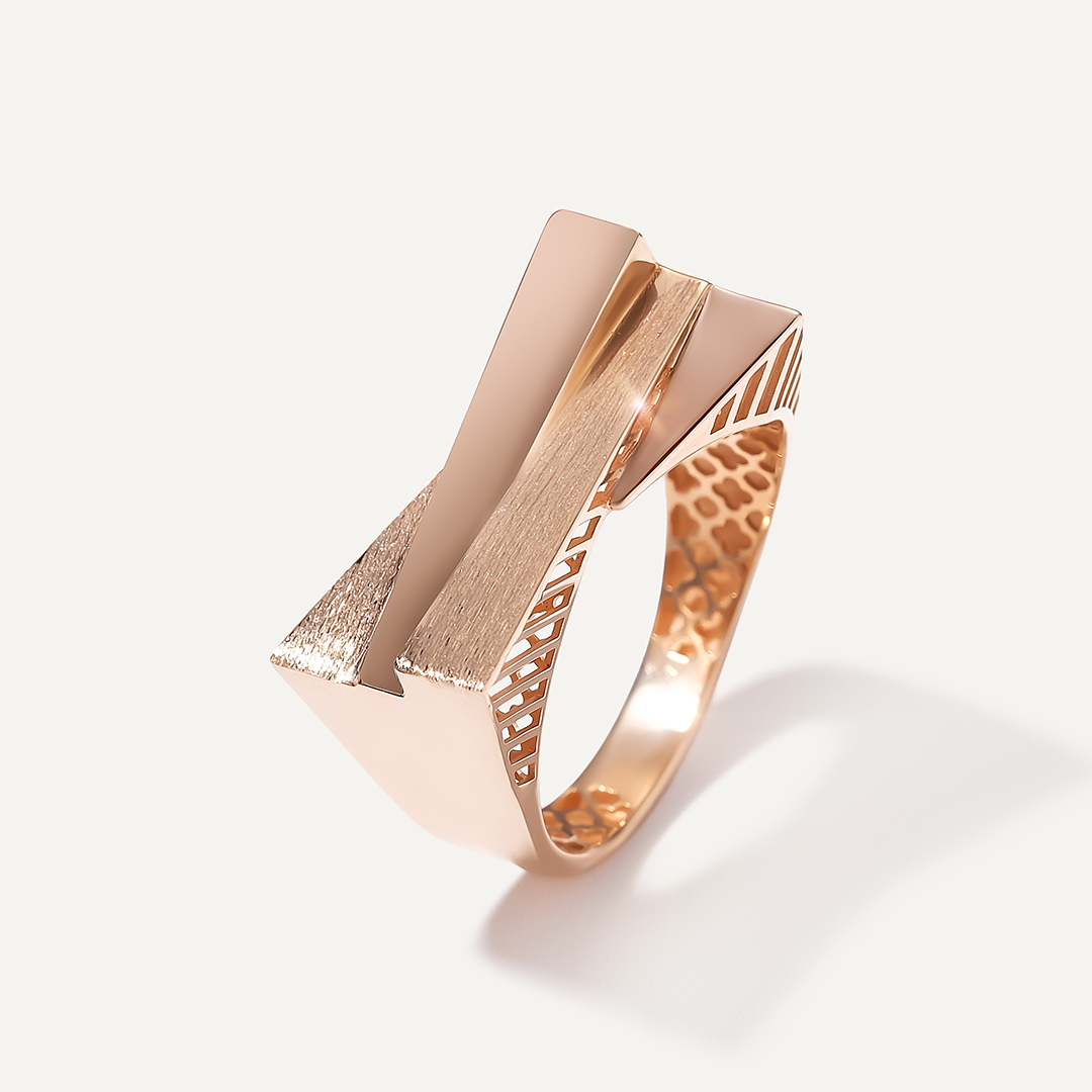 Кольцо из золота