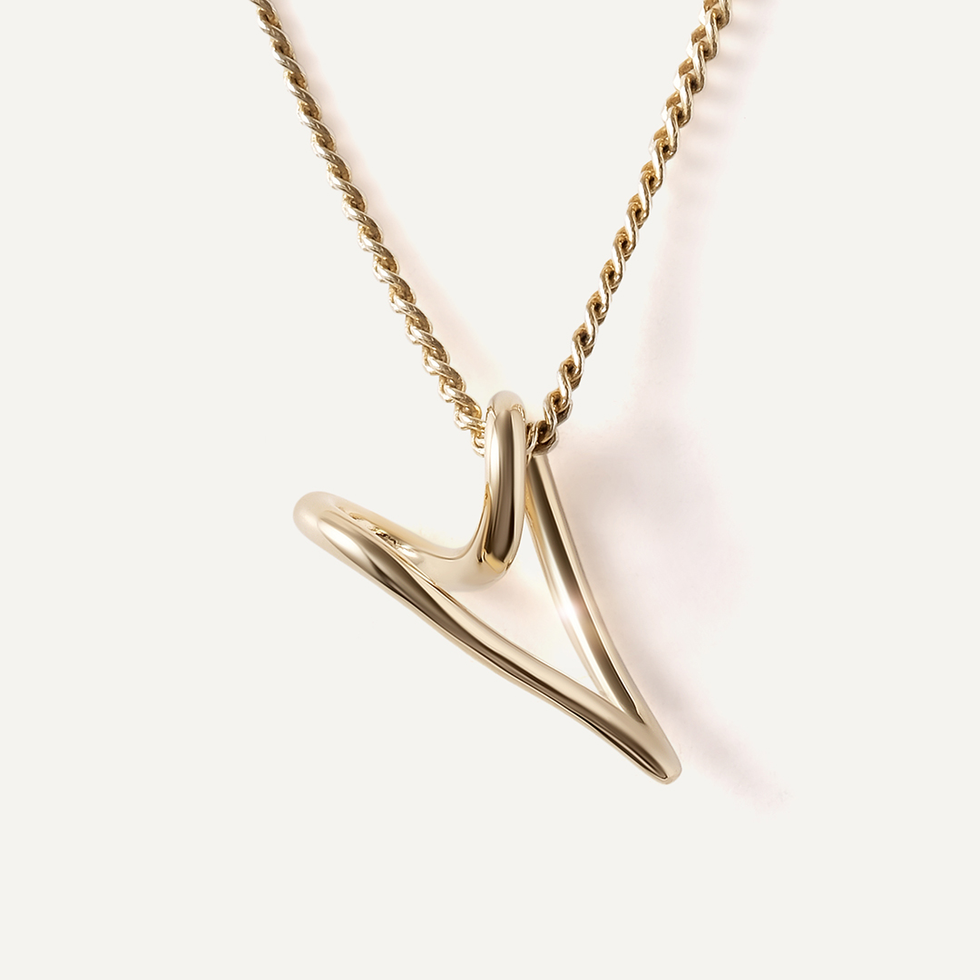 10319-000043 Подвеска 585 пробы; желтое золото;