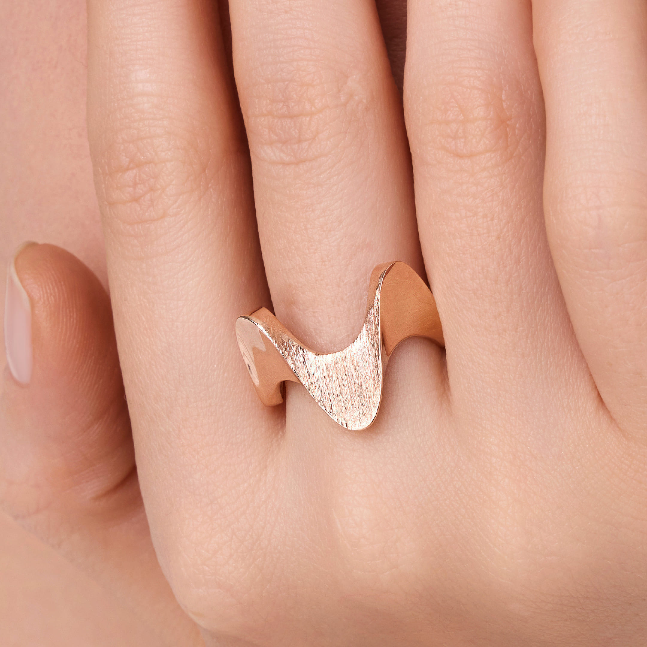 Кольцо из золота