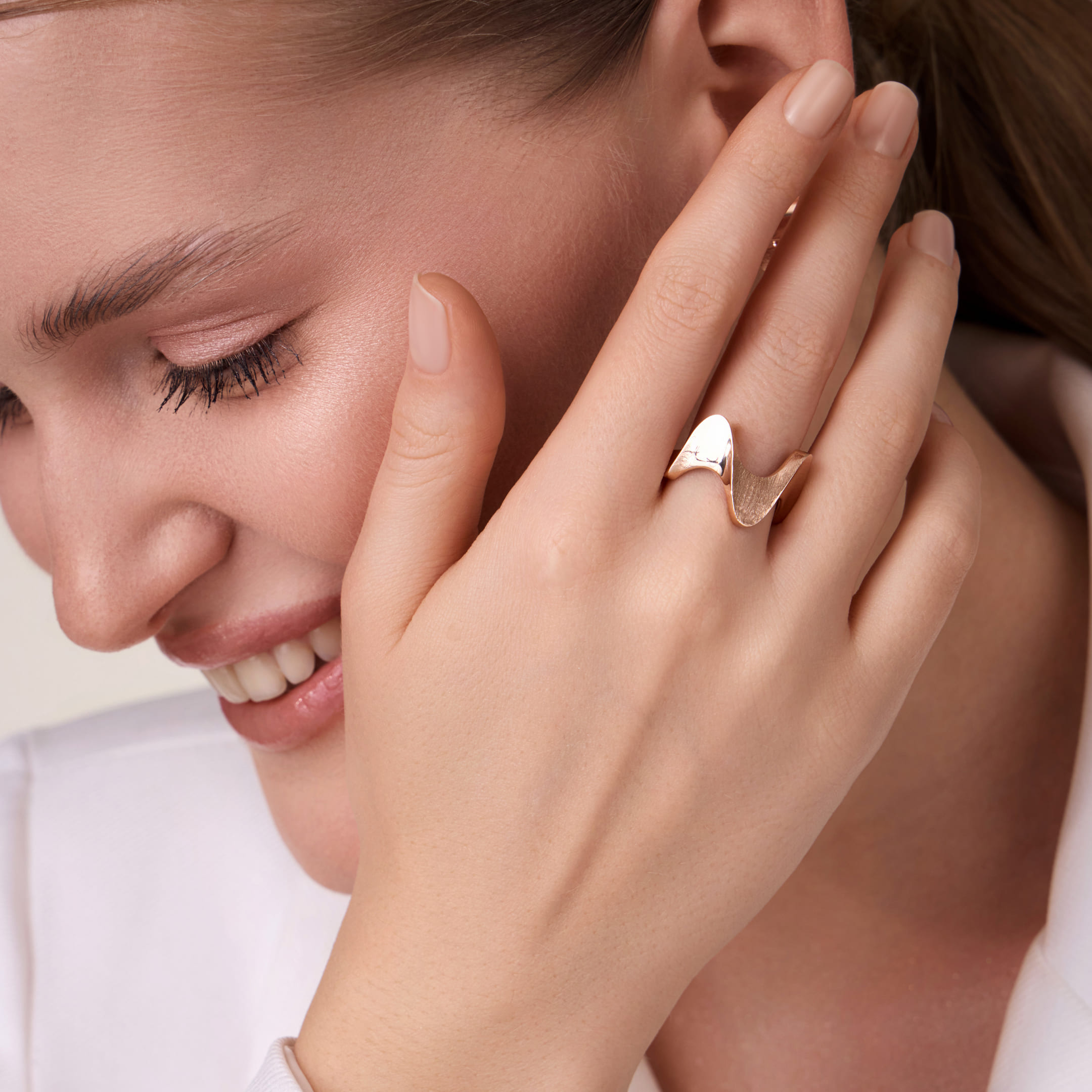 Кольцо из золота