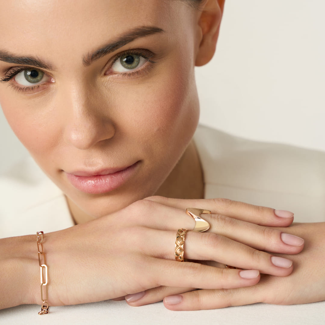 Кольцо из золота