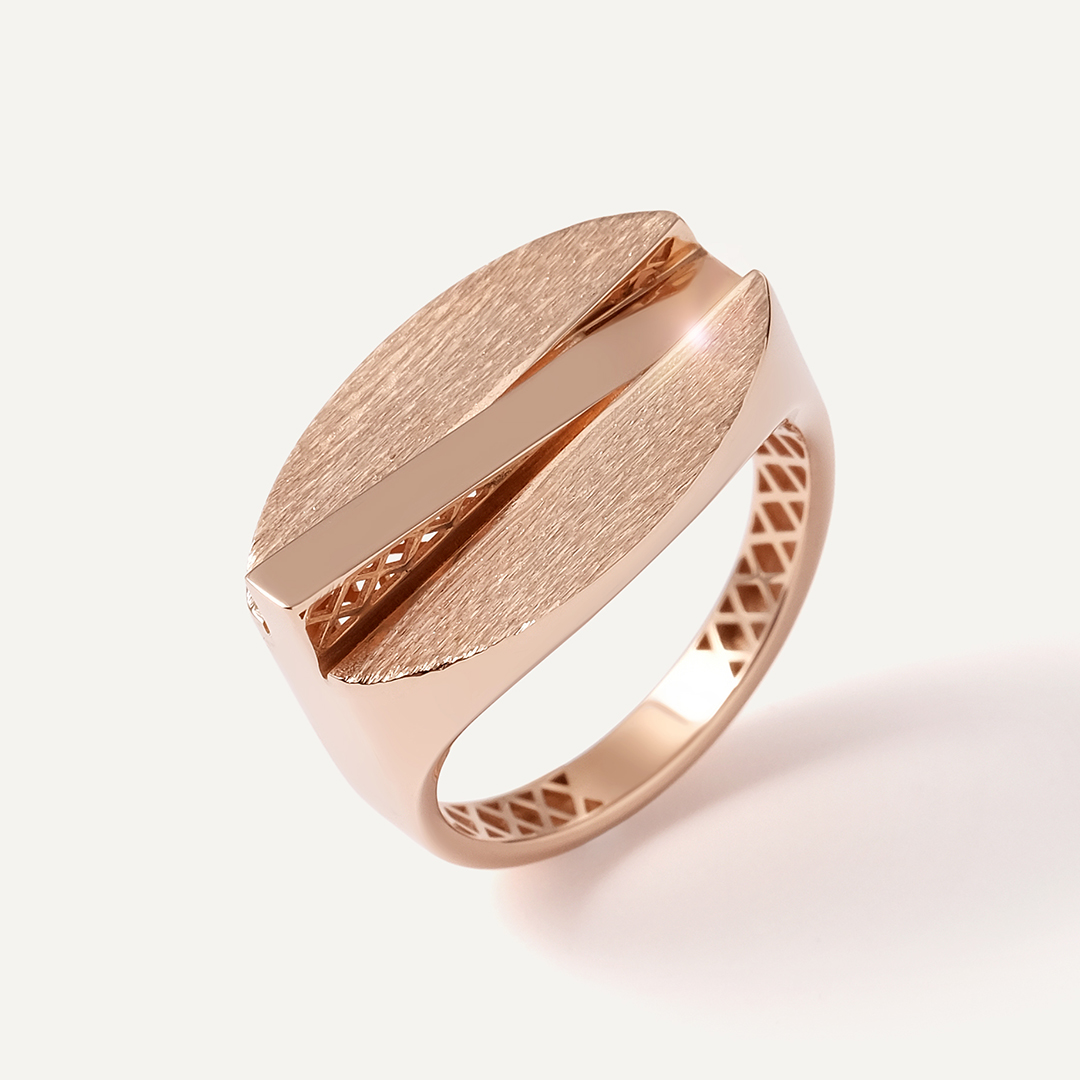 Кольцо из золота