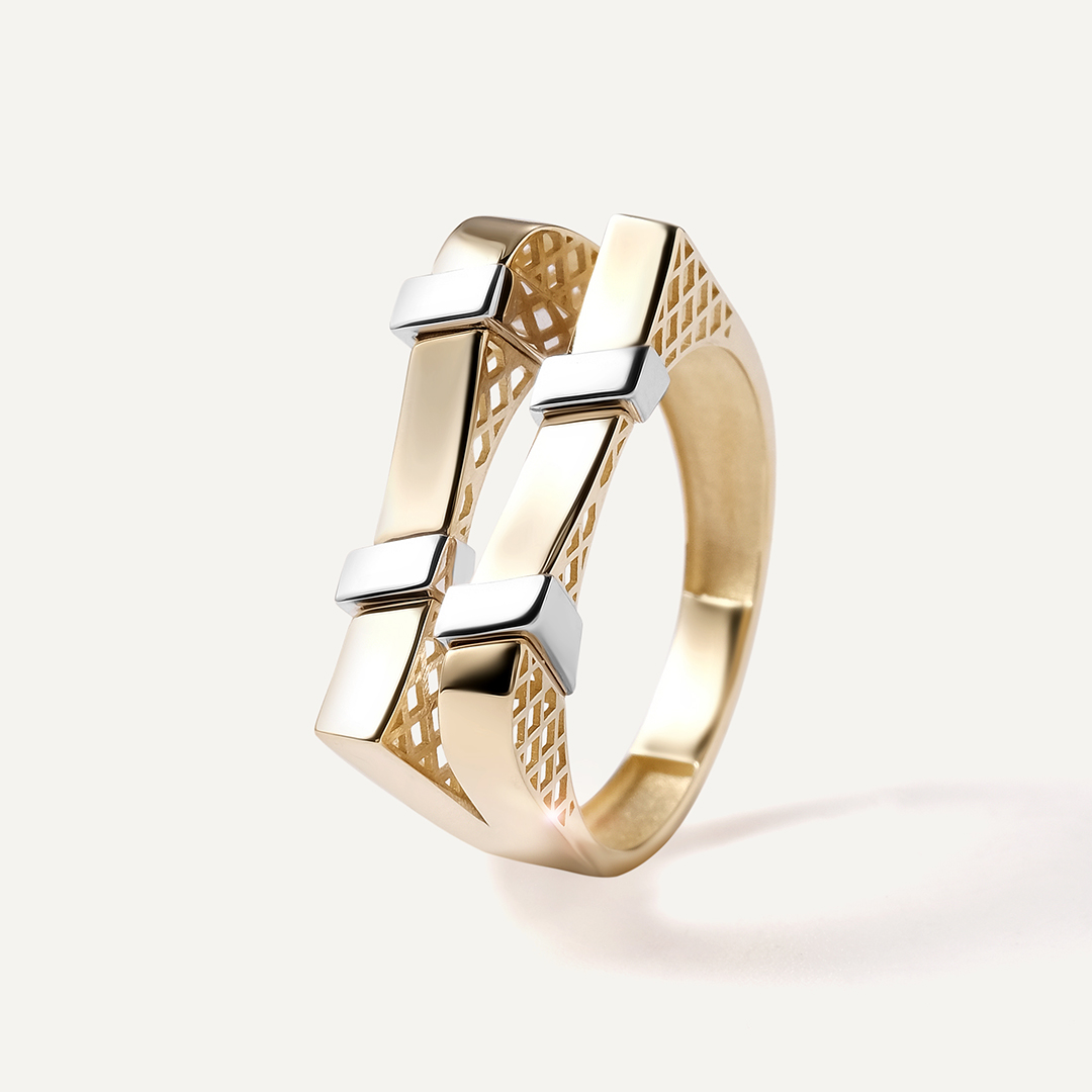 10319-000596 Кольцо (Au 585)