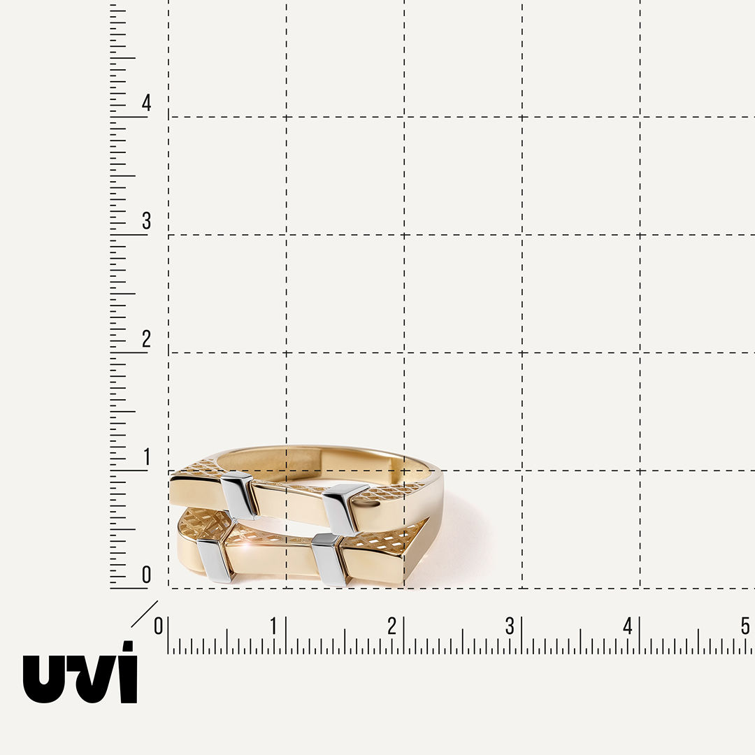 10319-000596 Кольцо (Au 585)