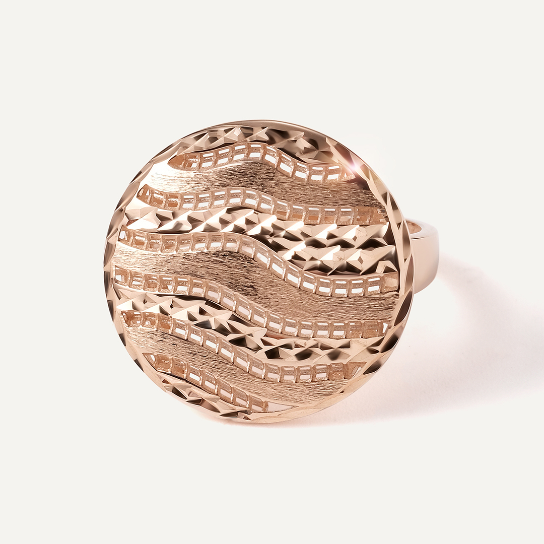 Кольцо из золота