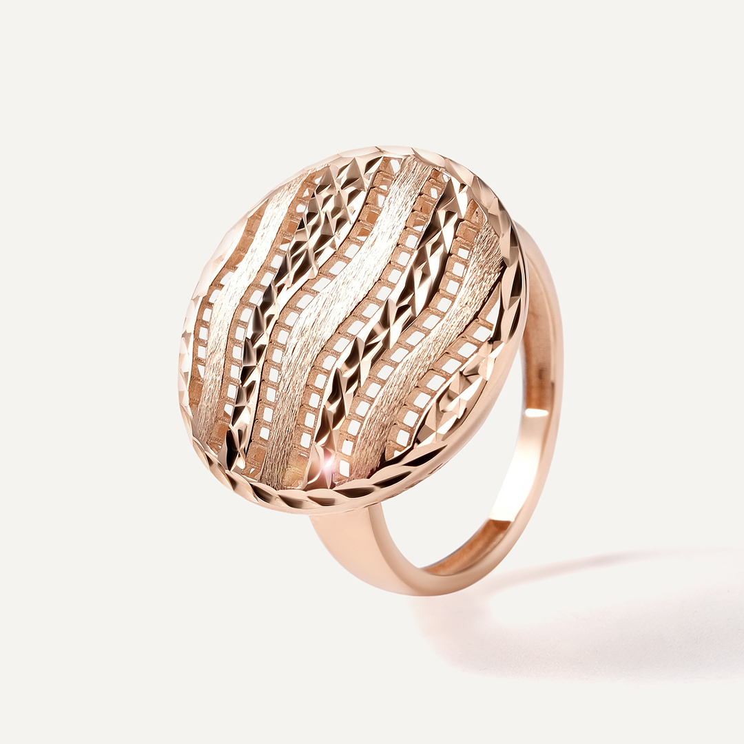 Кольцо из золота