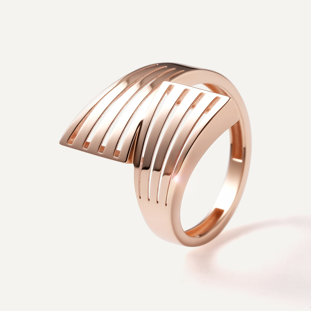 10319-000601 Кольцо (Au 375)