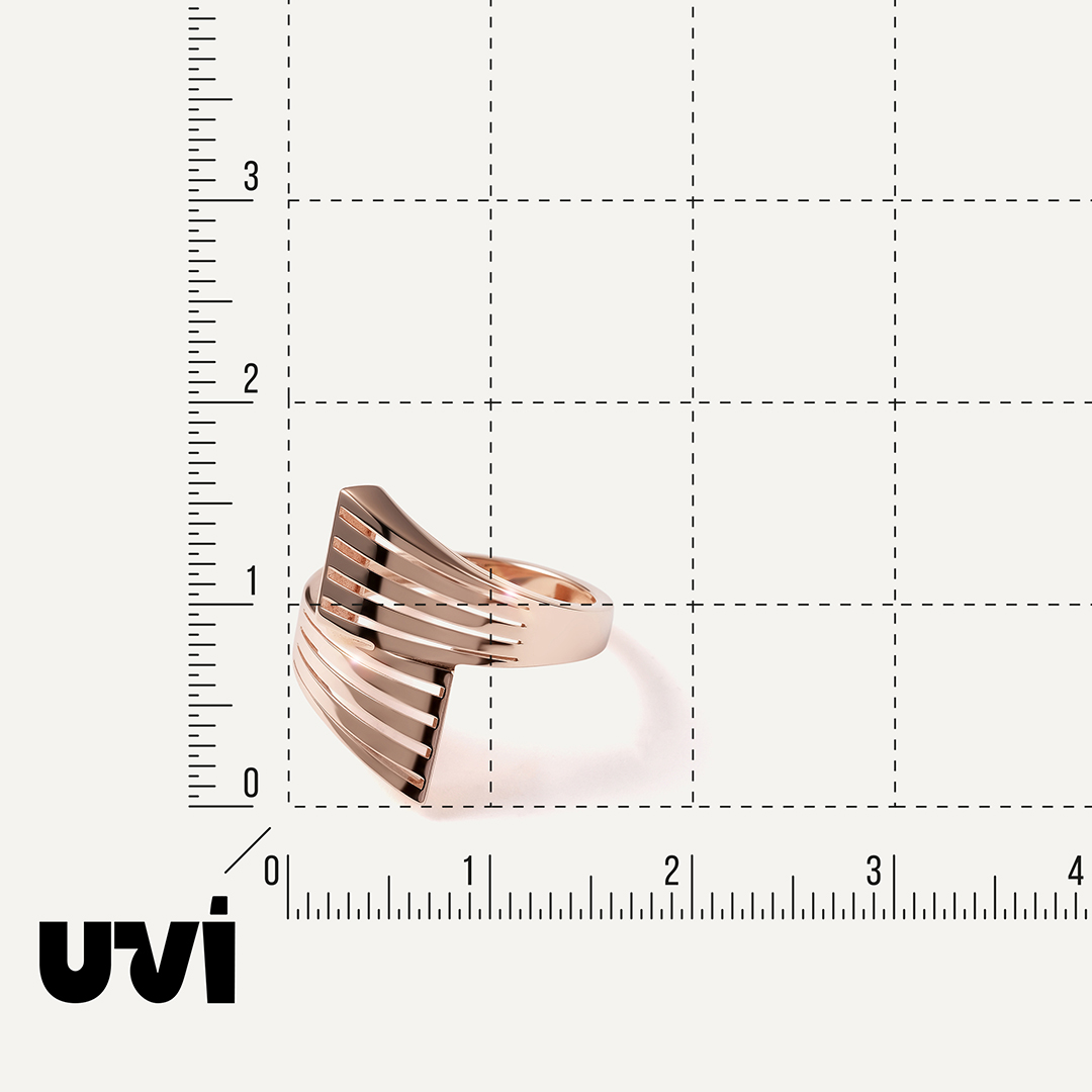 10319-000601 Кольцо (Au 375)