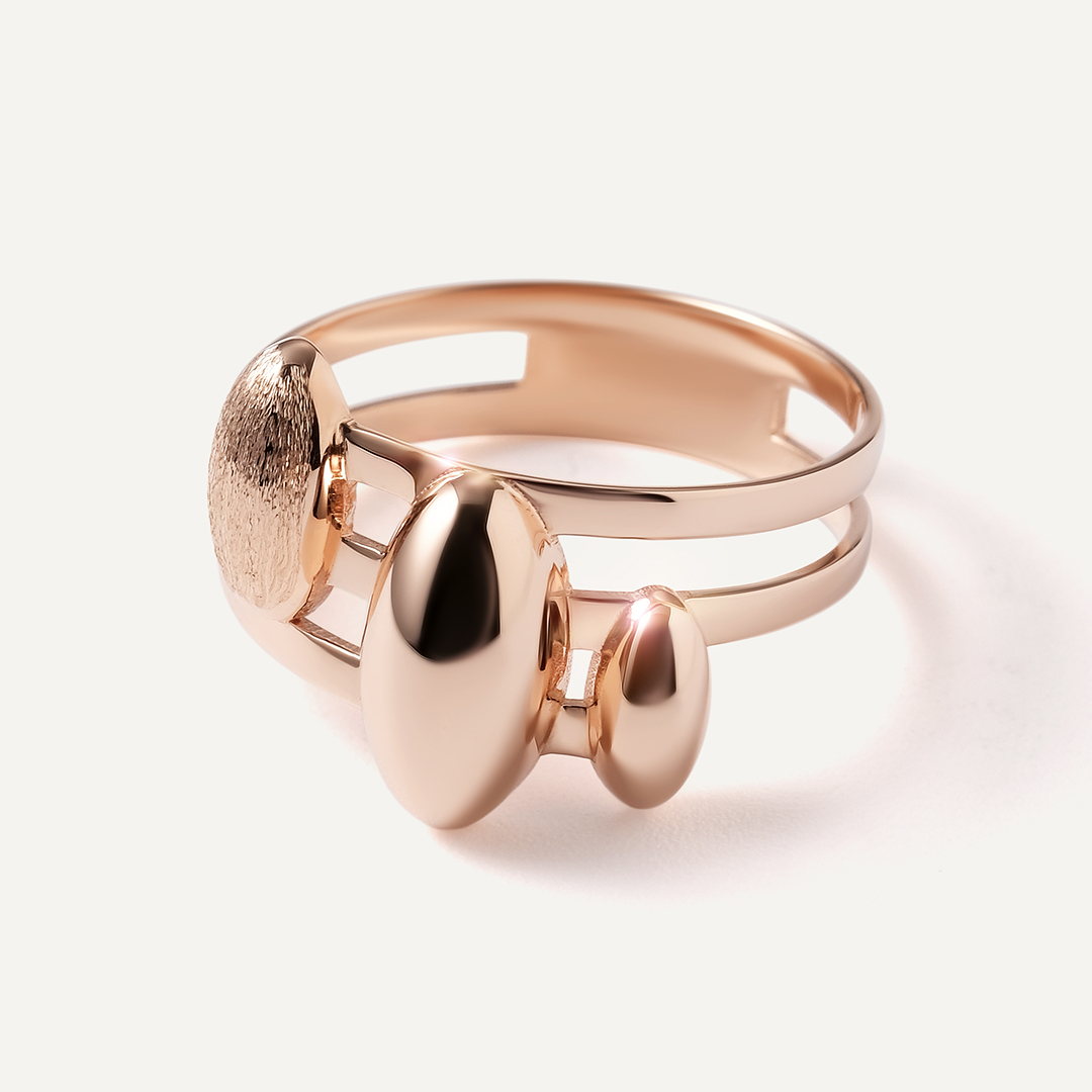 10319-000602 Кольцо (Au 375)