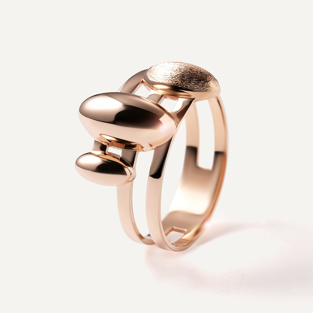 10319-000602 Кольцо (Au 375)