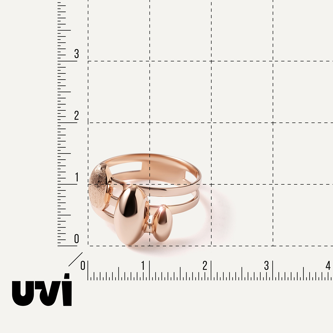 10319-000602 Кольцо (Au 375)