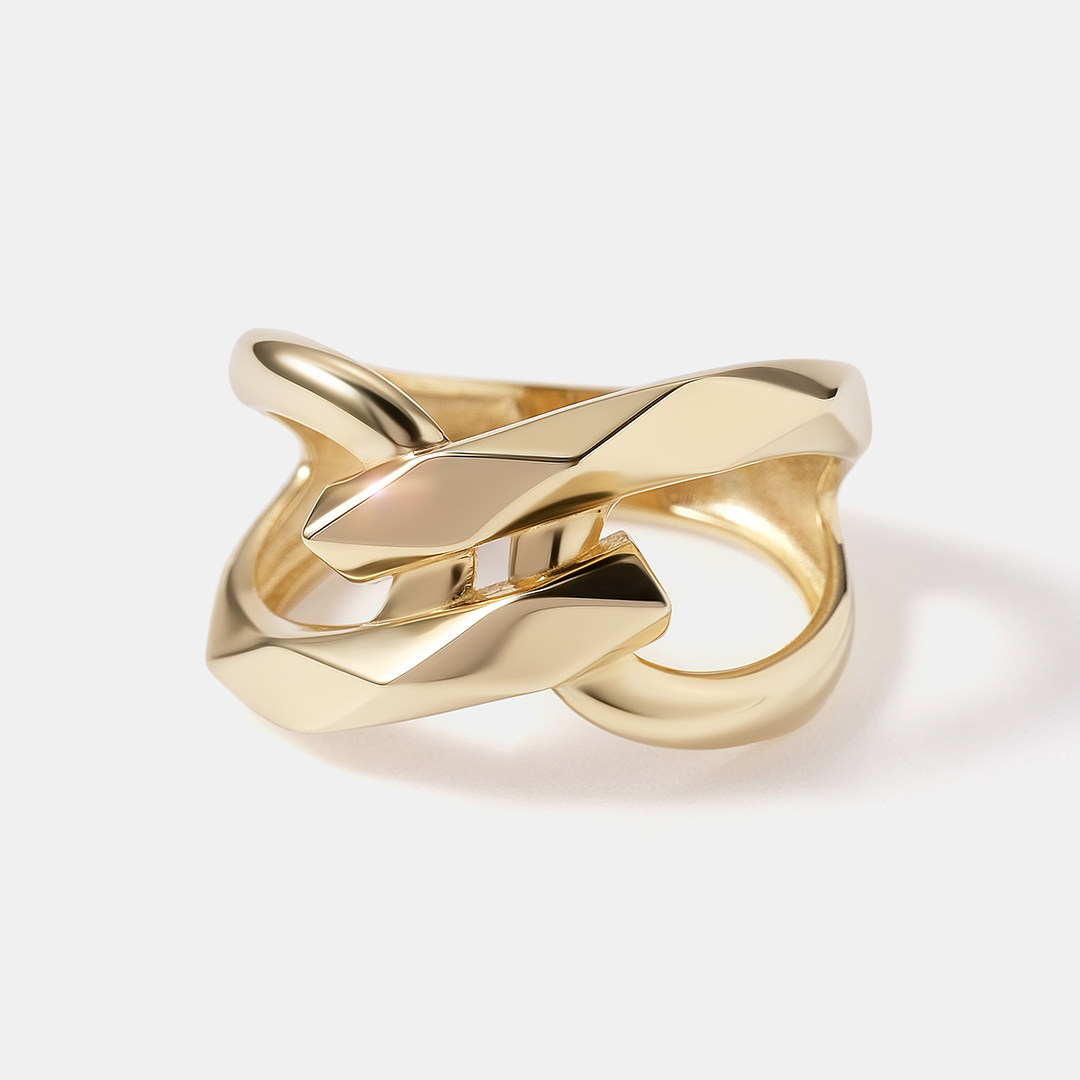 10319-000614 Кольцо (Au 585)