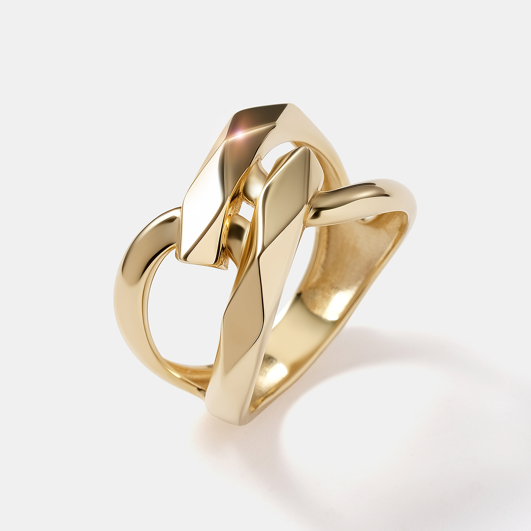 10319-000614 Кольцо (Au 585)