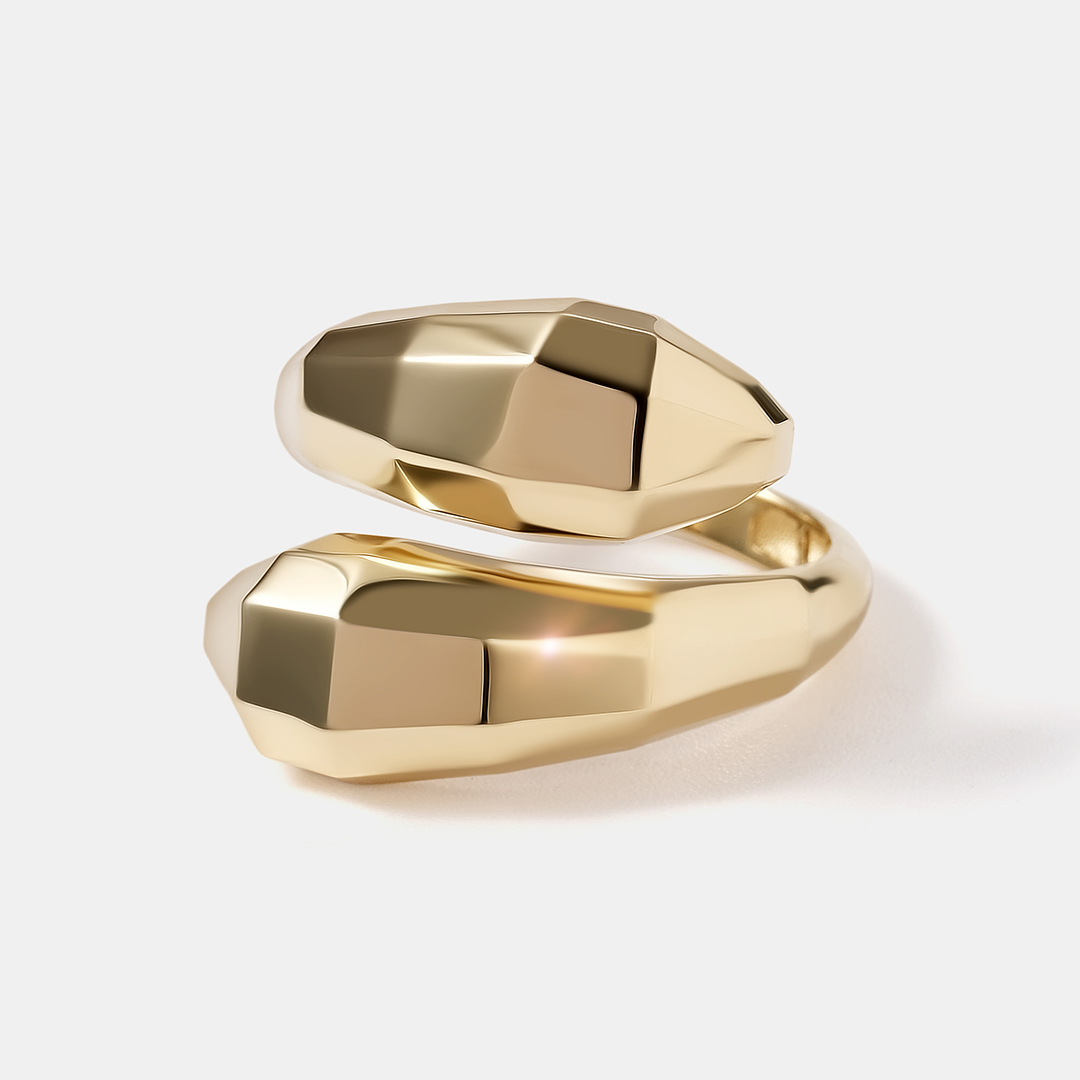 10319-000615 Кольцо (Au 585)