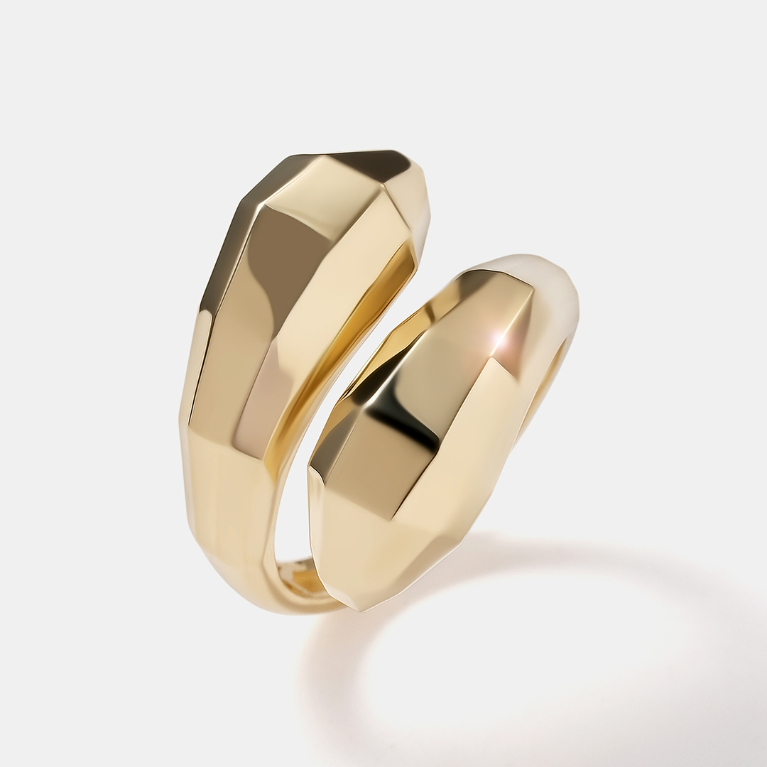 10319-000615 Кольцо (Au 585)