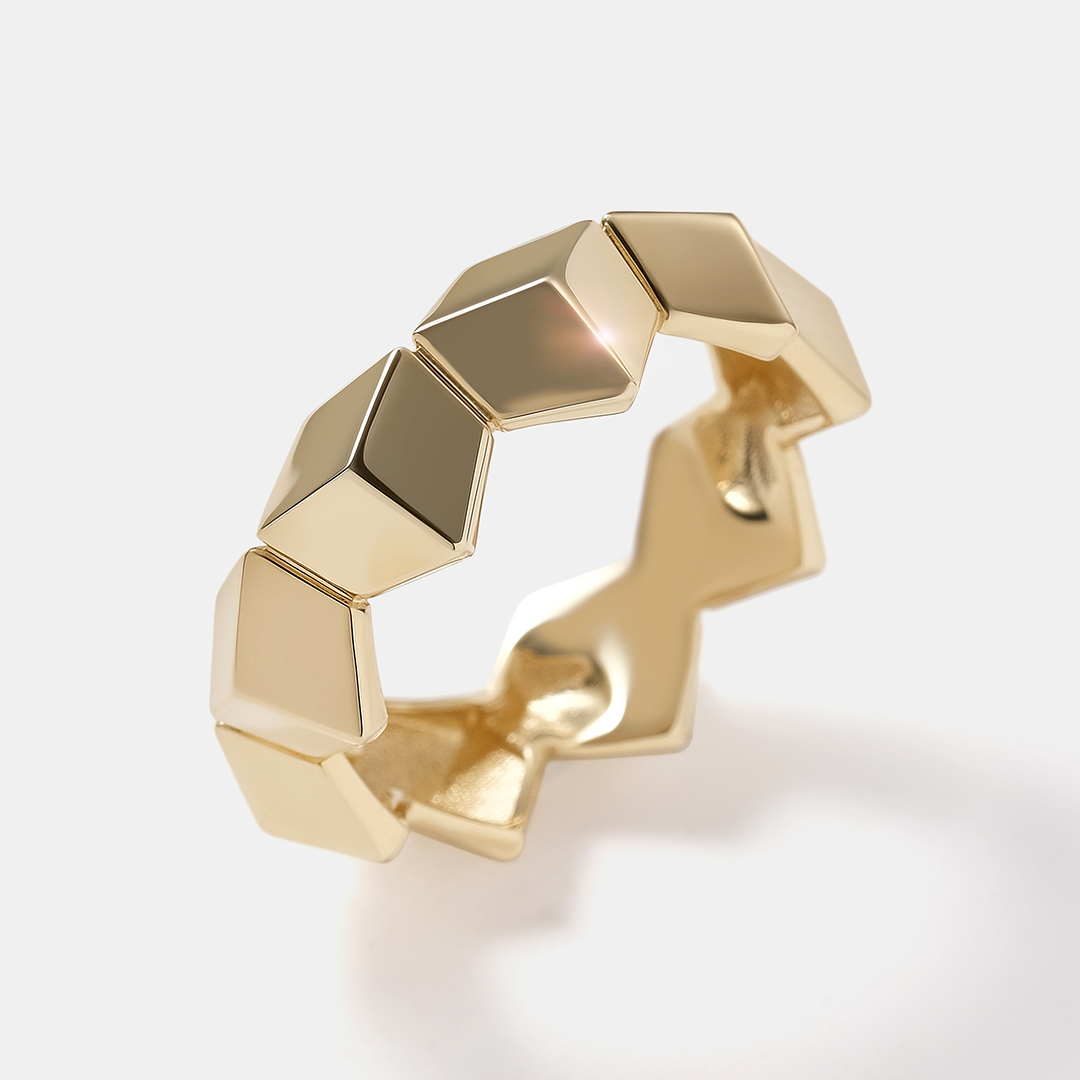 10319-000616 Кольцо (Au 585)