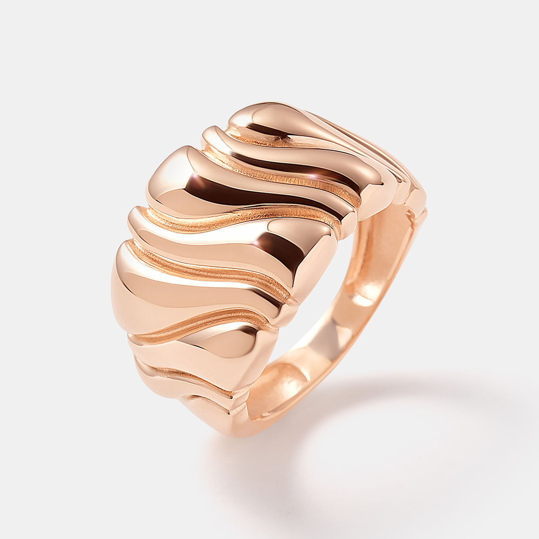 Кольцо из золота