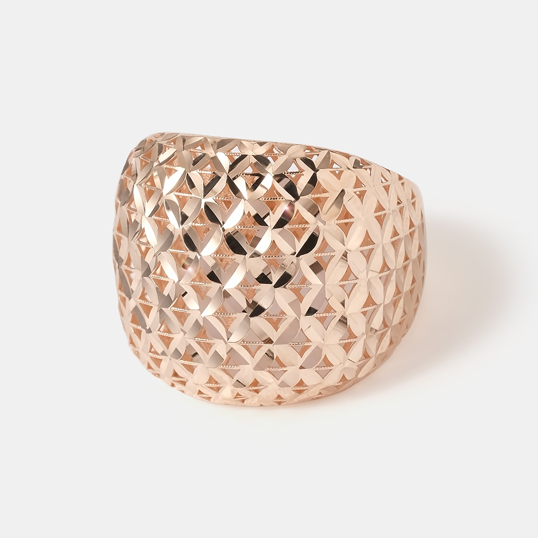 Кольцо из золота