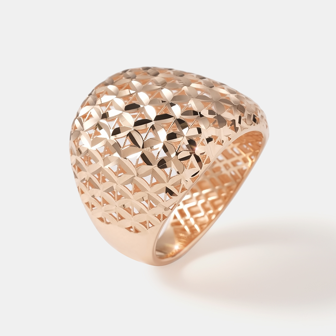 Кольцо из золота