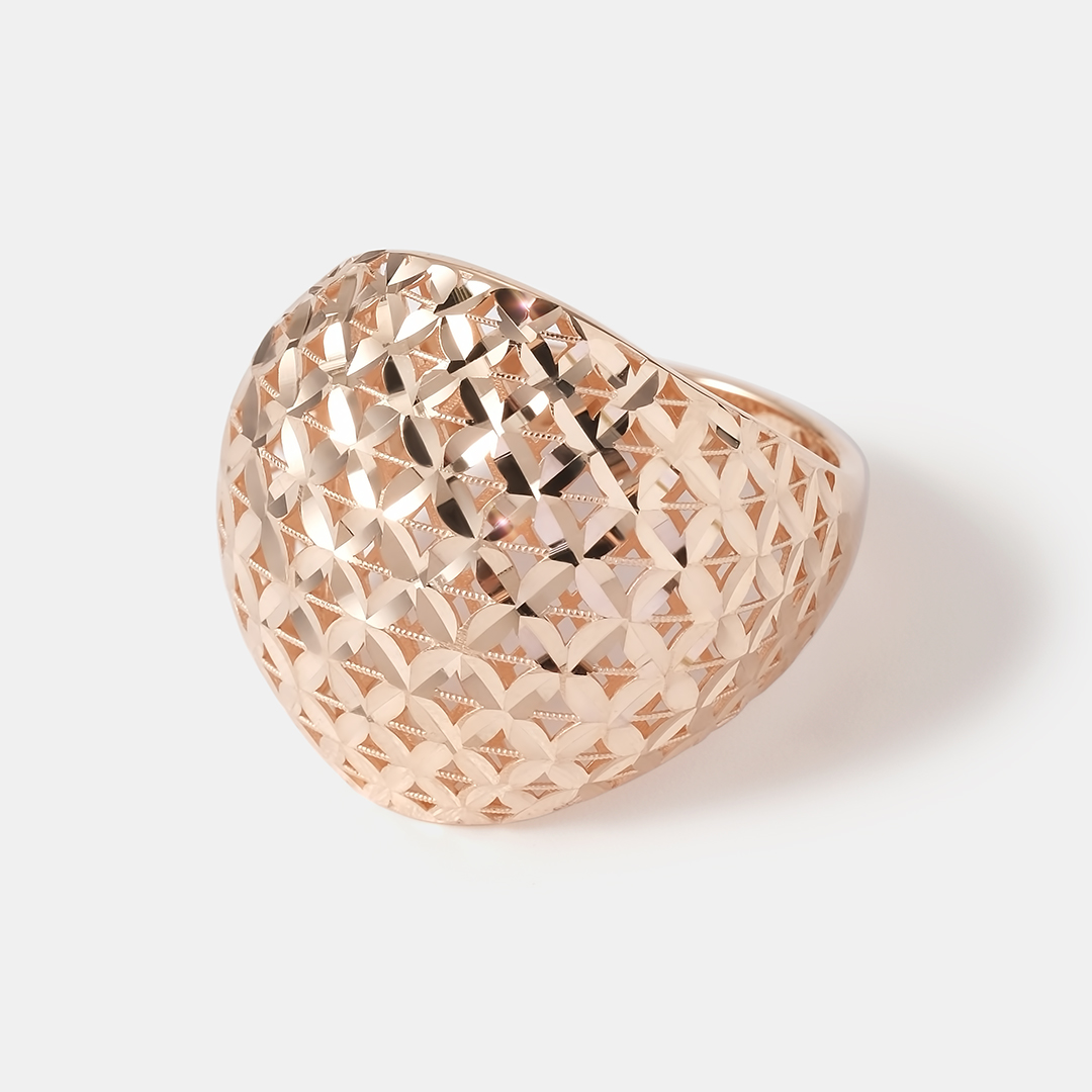 Кольцо из золота