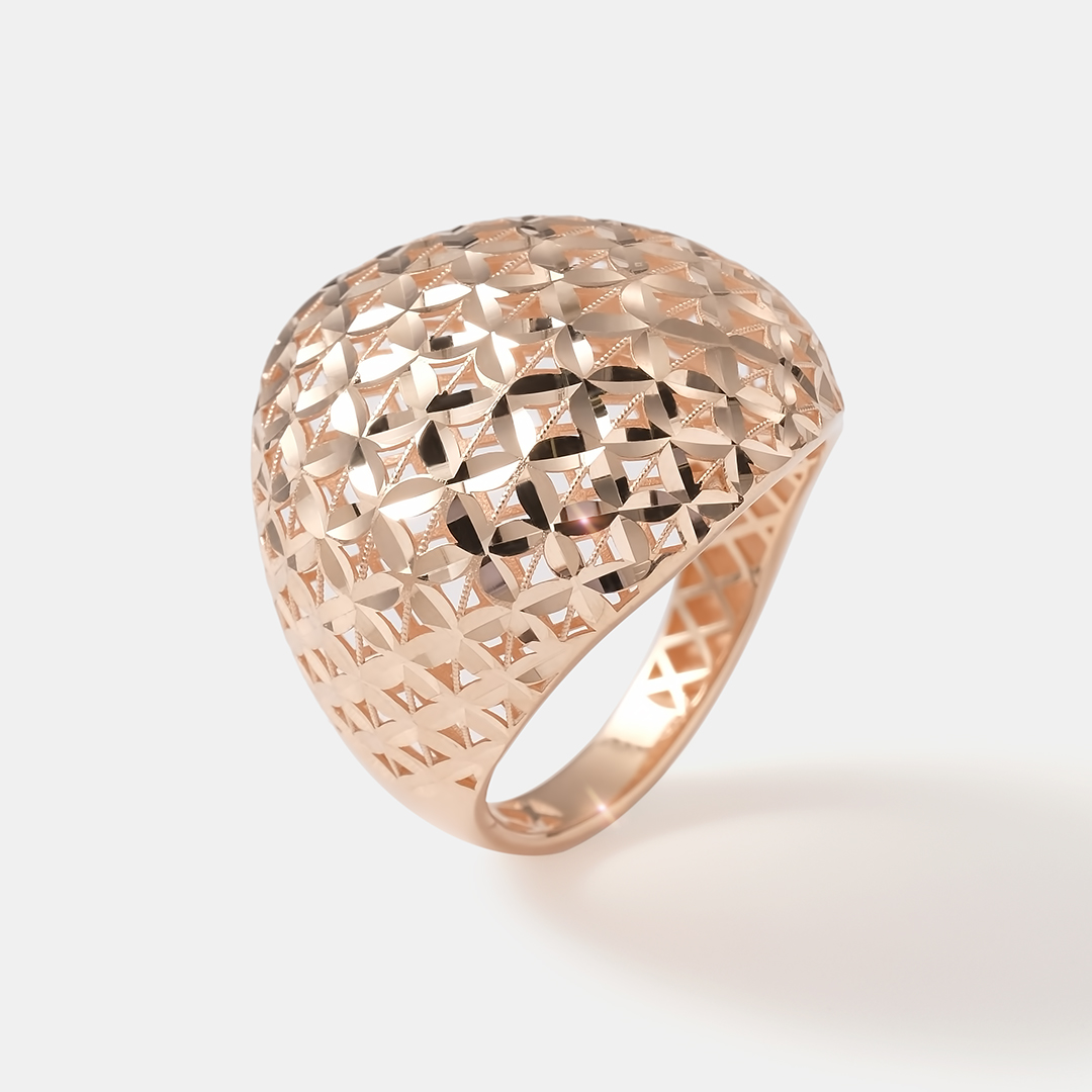 Кольцо из золота