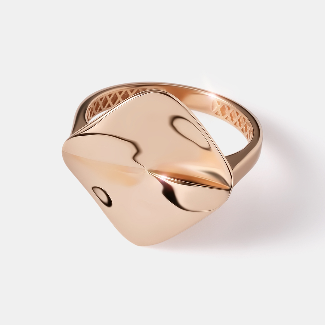 【未開封】Золотое Кольцо / GOLDEN RING Кольцо из золота 10319-000713 – купить по цене 17999 рублей в