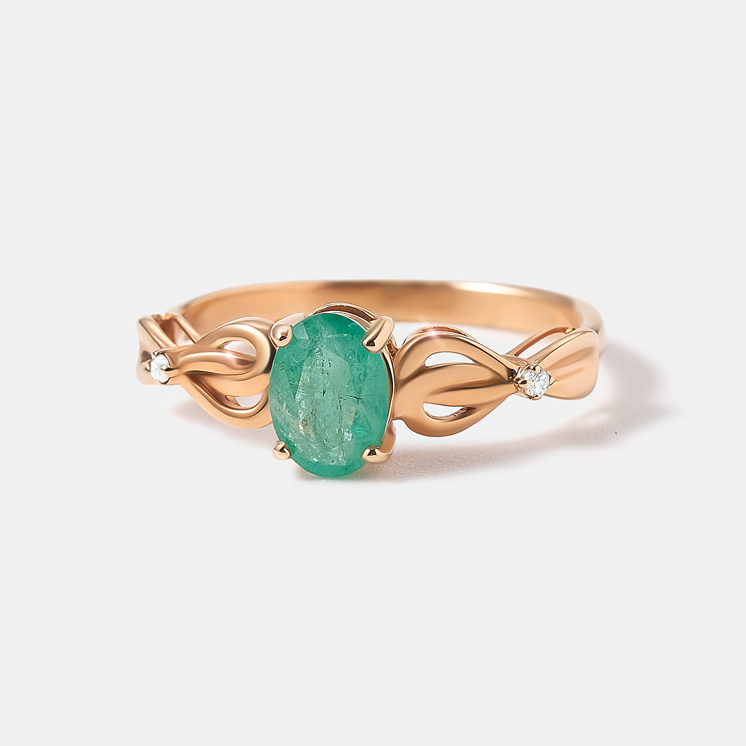 10321-001204 Кольцо (Ag 925)