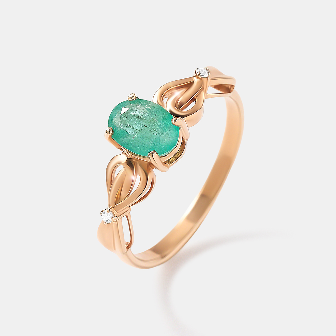 10321-001204 Кольцо (Ag 925)